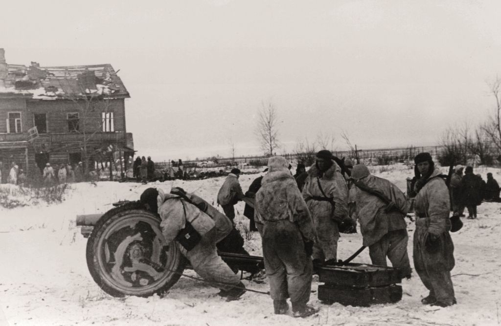 «Ленинградская битва. Путь к Победе» - выставка в Музее артиллерии2