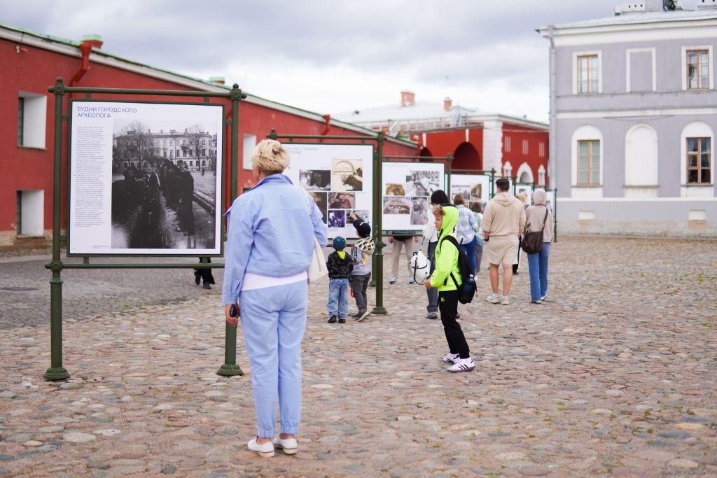 В Петропавловской крепости пройдёт Международный археологический конгресс «Цитадель 1.0»7