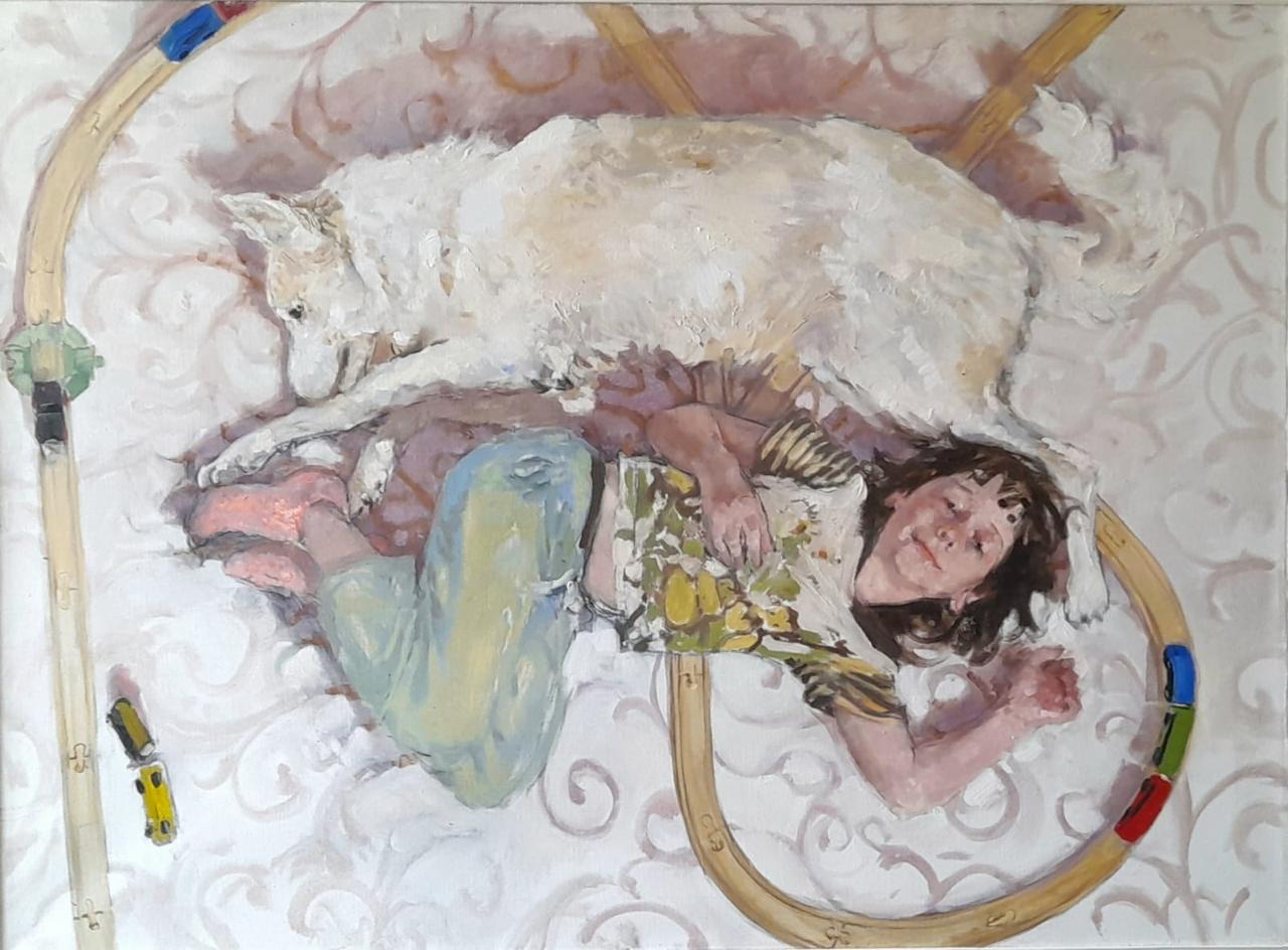 «Глазами мамы» - в медиацентре «Культура Петербурга» открывается выставка1