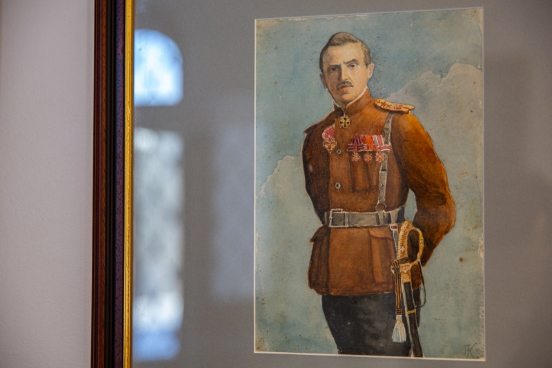 Выставка памяти Георгия Кадина начала работу в Царском Селе