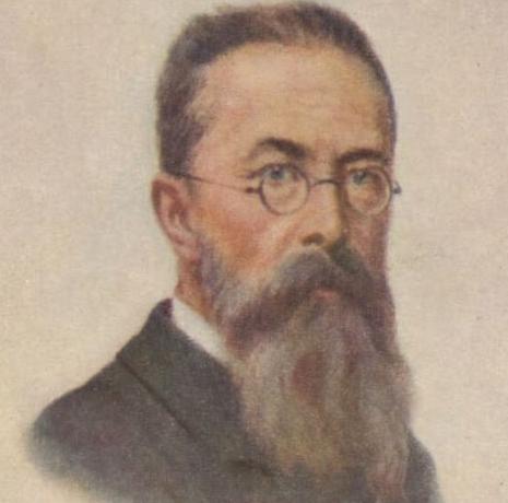 Музыка и море Римского-Корсакова - в документах на Сенатской площади