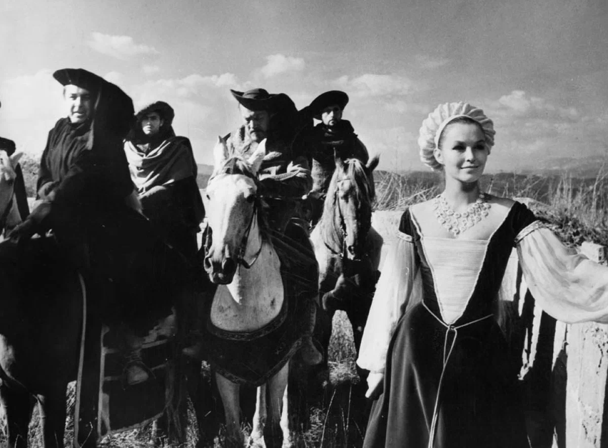 Фильм «Полуночные колокола» (Франция, Испания, Швейцария, 1965)