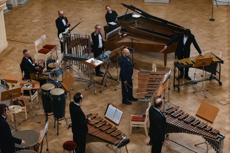 Ансамбль MarimbaMix исполнит «Ударную классику»