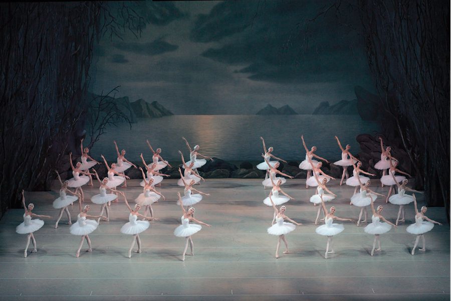Балет «Лебединое озеро» в Мариинском театре-2