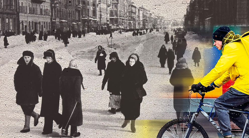 «Подвигу блокадного Ленинграда посвящается» - выставка на Большой Морской, 38