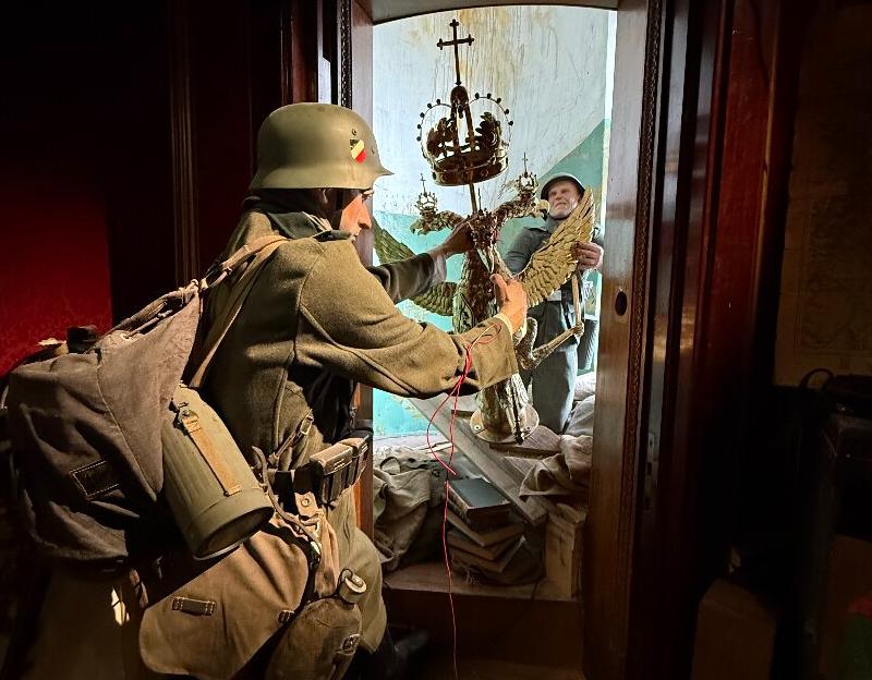 Выставка «Спасенная культура. Без срока давности» открылась в Петербурге