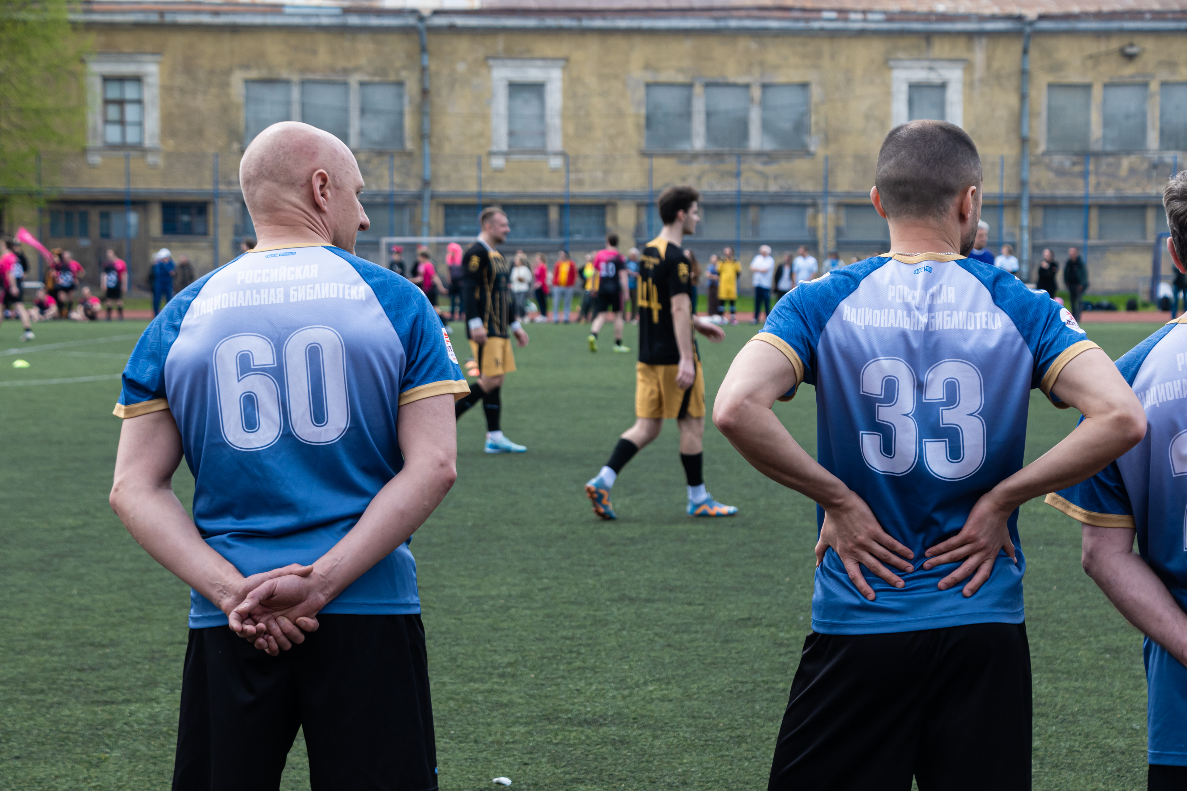 Театры Санкт‑Петербурга разыграли кубок по футболу в 18-ый раз12