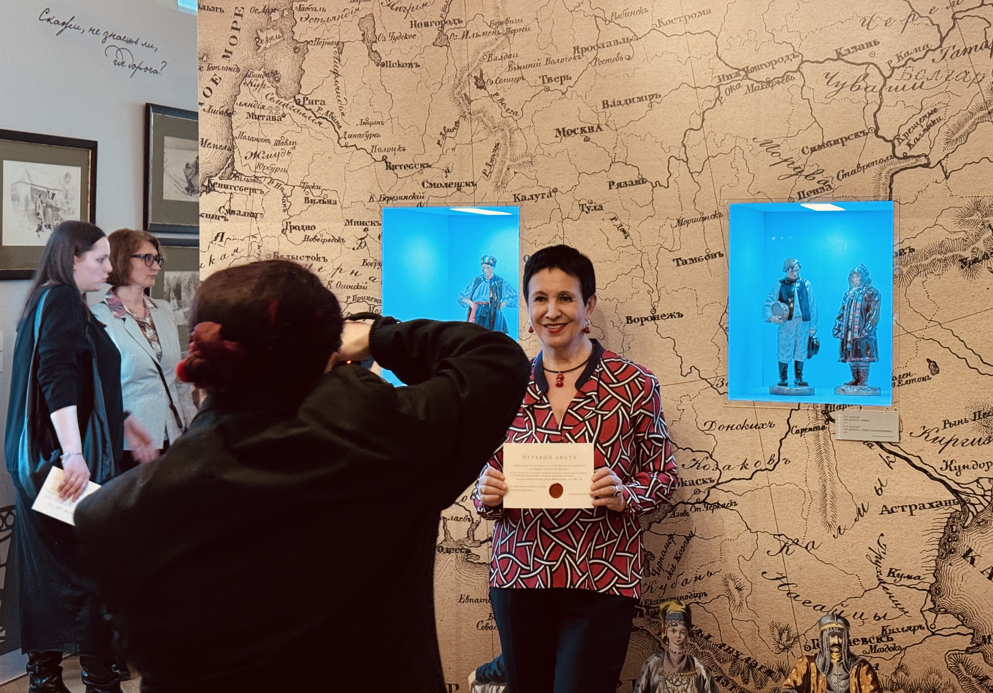 Музей-усадьба Державина приглашает погрузиться в мир путешествий и творчества Пушкина3