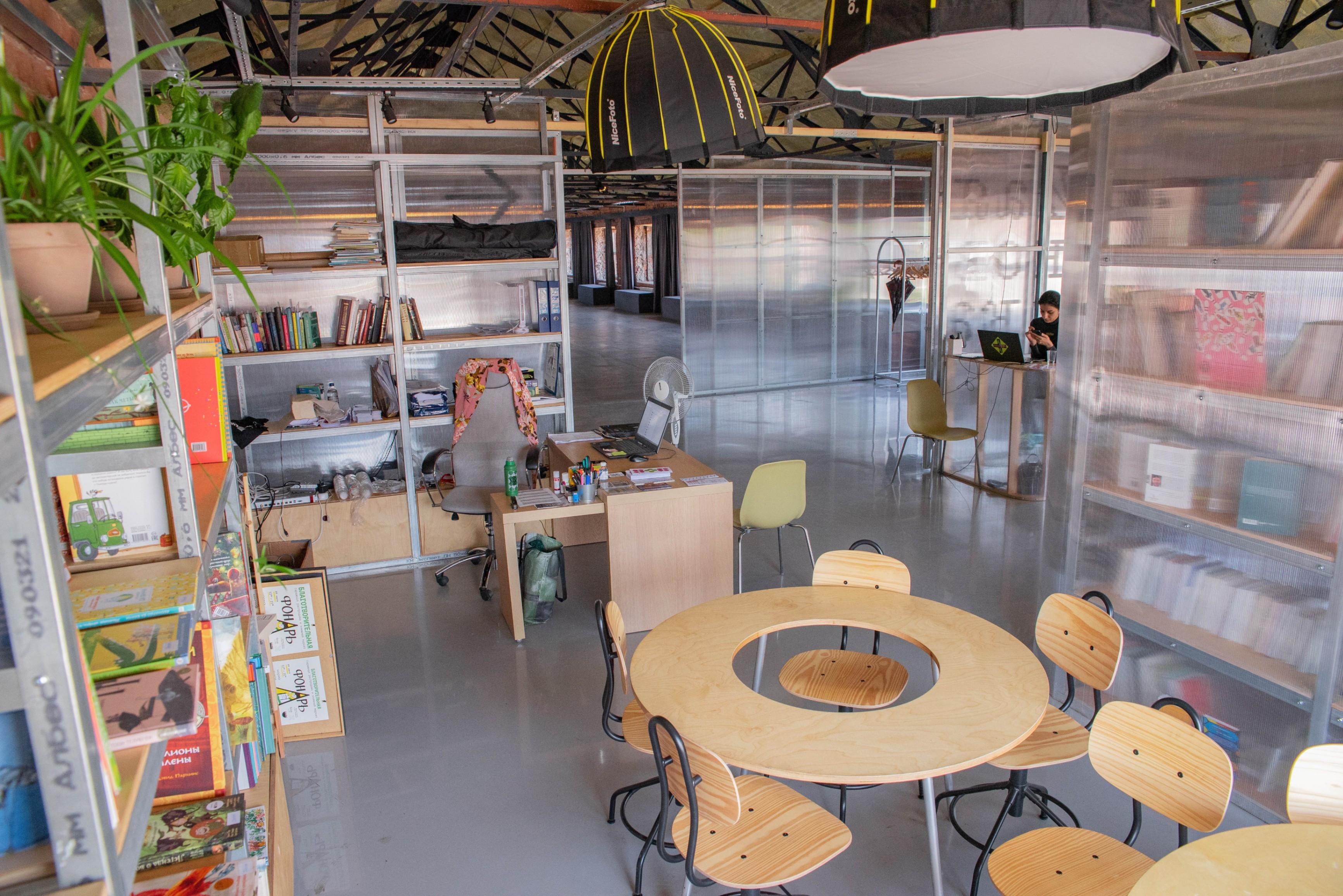 Маяковка в «Севкабель Порту» 3