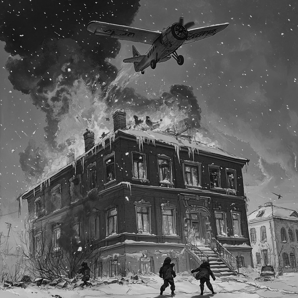  «Голоса Ленинграда: город, который выстоял» - премьера анимационного сериала1