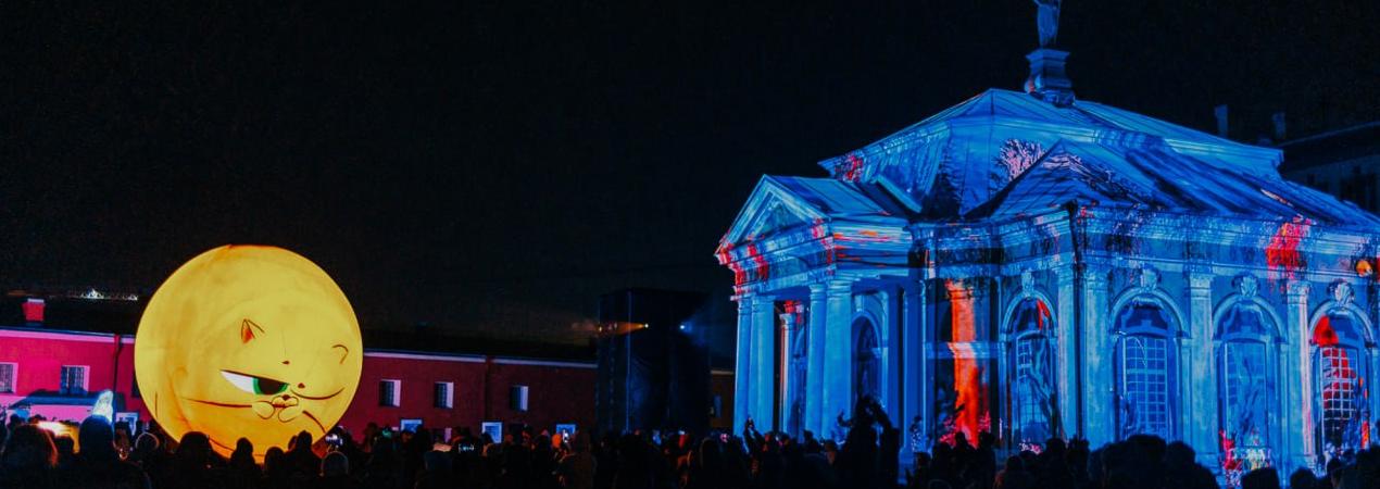 Обложка: Петропавловка засияет «Чудом света»