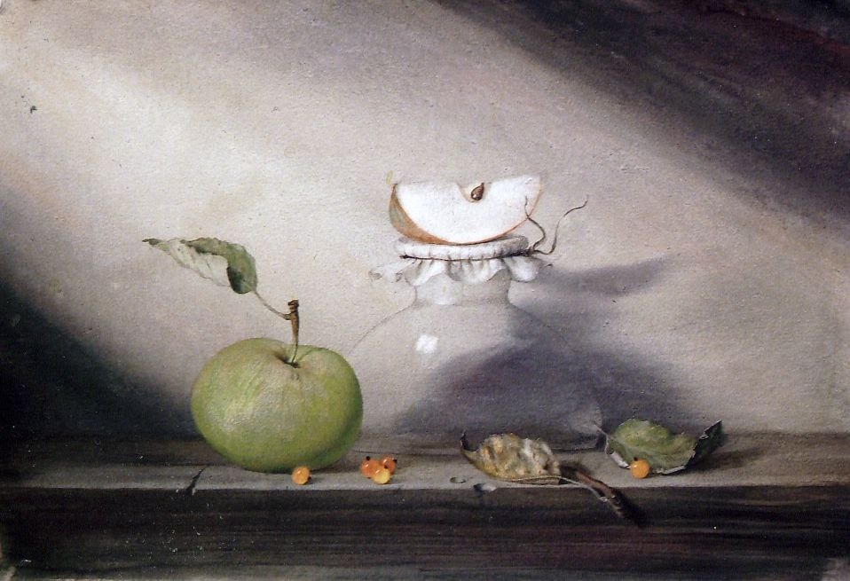 Выставка в библиотеке Маяковского объединила Дагестан и Петербург6