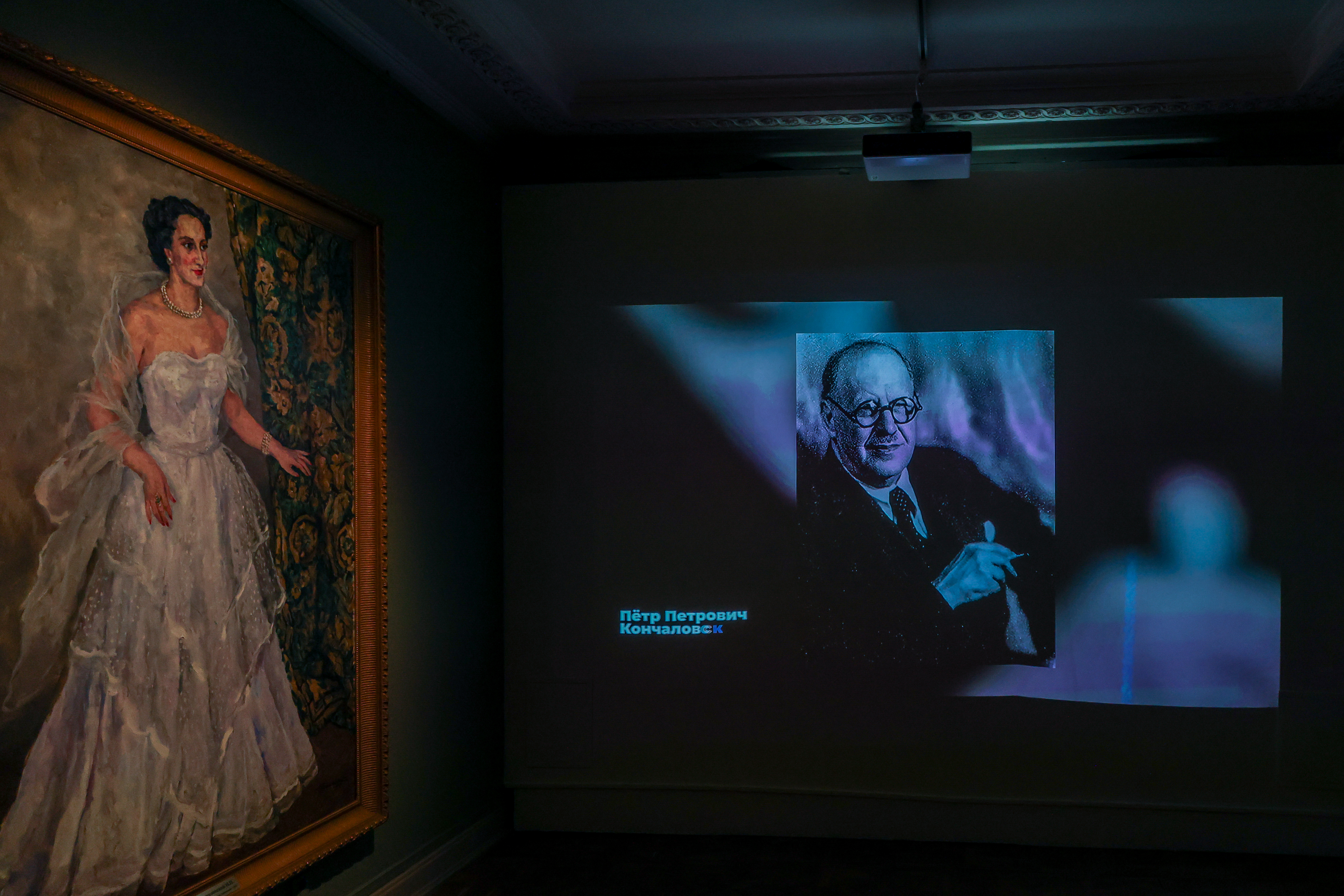 Выставка к 150-летию Петра Кончаловского открылась в Русском музее1