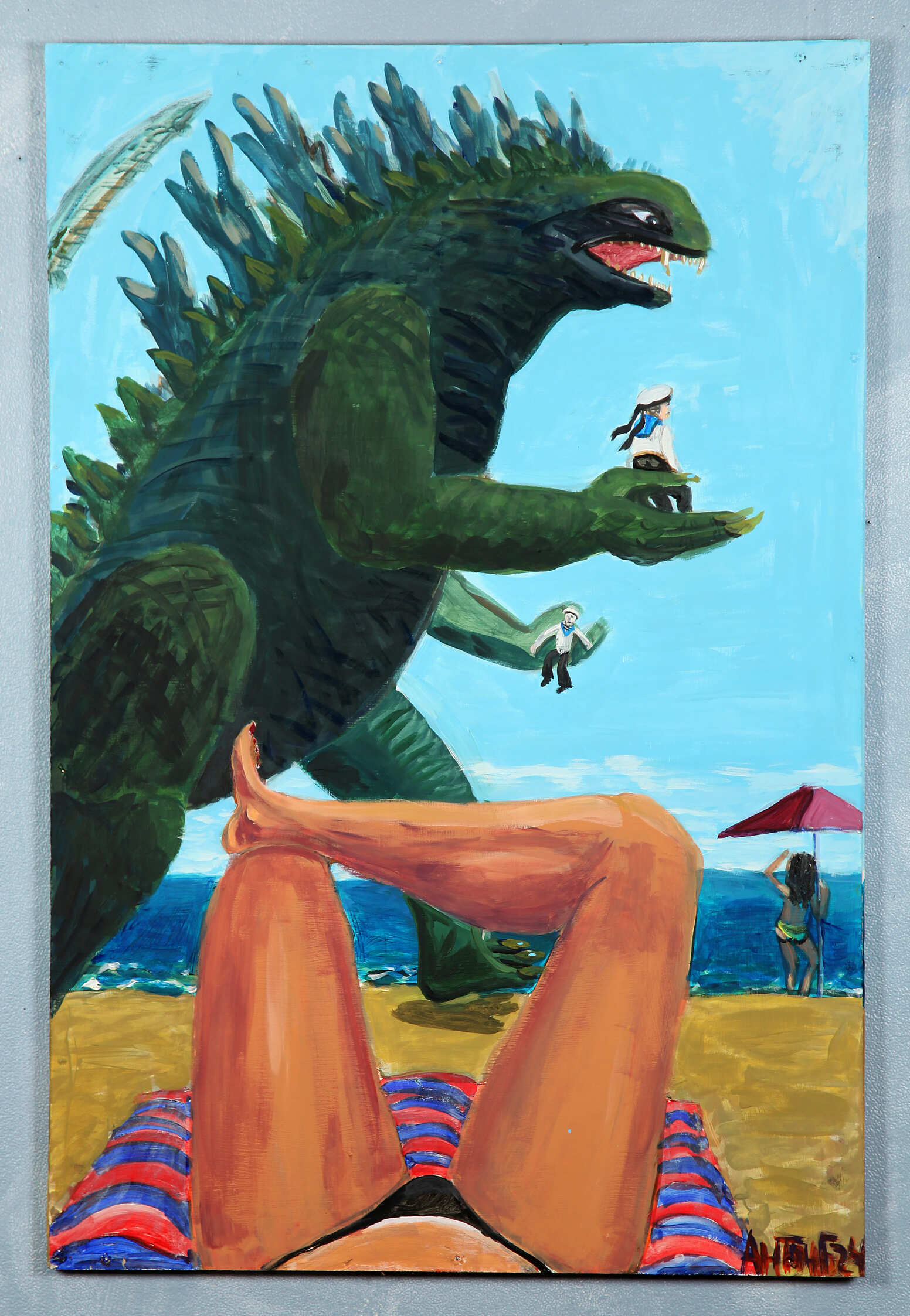 В галерее «Борей» пройдет выставка годзиллистов4