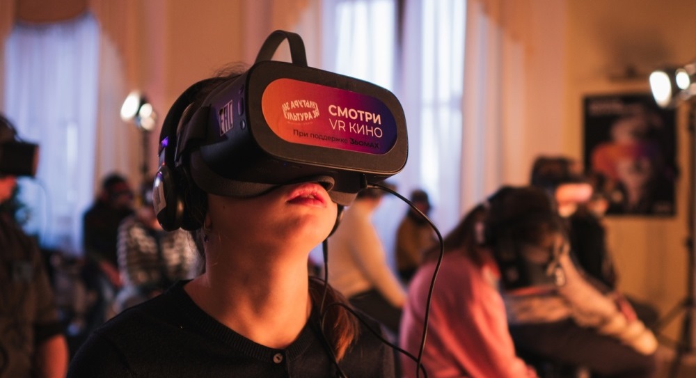 Новый взгляд на привычное искусство. В Петербурге пройдет Первый фестиваль виртуального кинематографа «Культура 360» (17 - 19 февраля 2023 года)