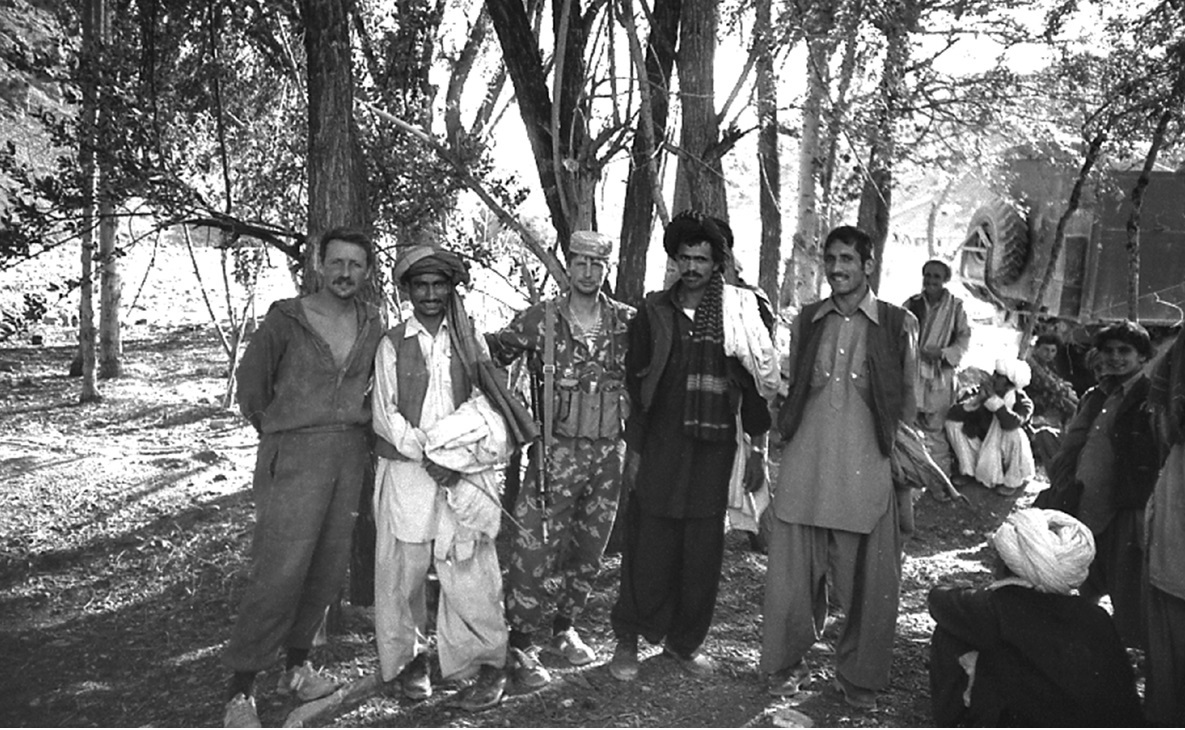 Афганистан в объективе Николая Прокудина увидим в Военно-историческом музее1