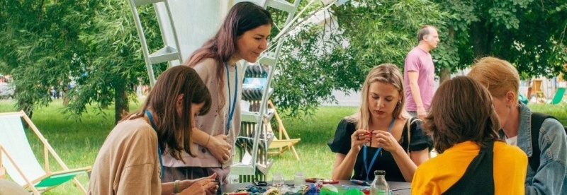 Фестиваль прикладных искусств Центра «Открытые мастерские» Библиотеки «Лиговская» (11 июня 2023 года)