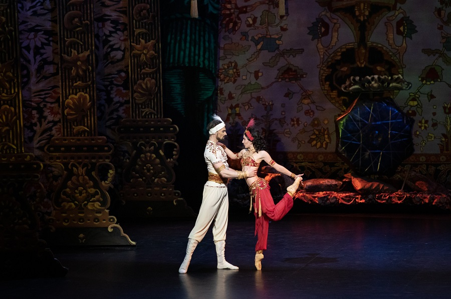 Балет «Тысяча и одна ночь» в Мариинском театре-2