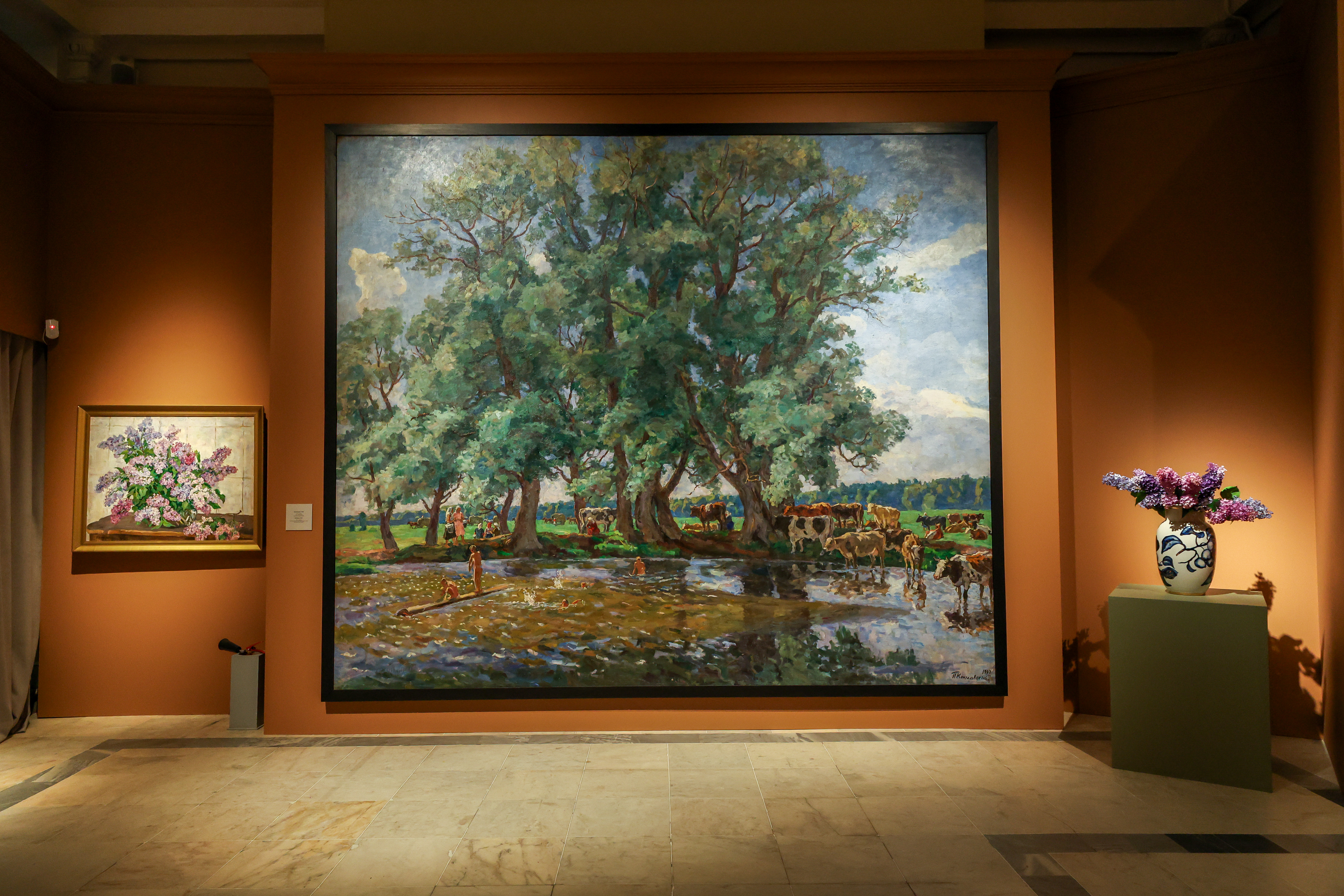 Выставка к 150-летию Петра Кончаловского открылась в Русском музее2