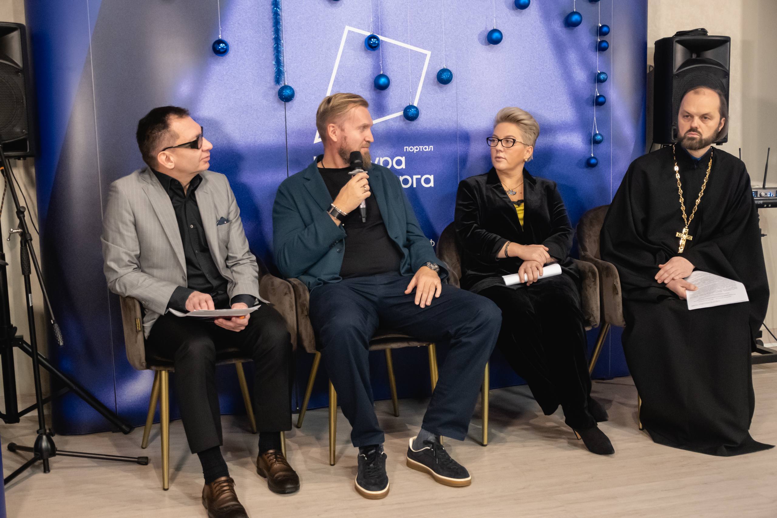 Тема единения русской музыки и современных технологий была поднята в медиацентре «Культура Петербурга»5