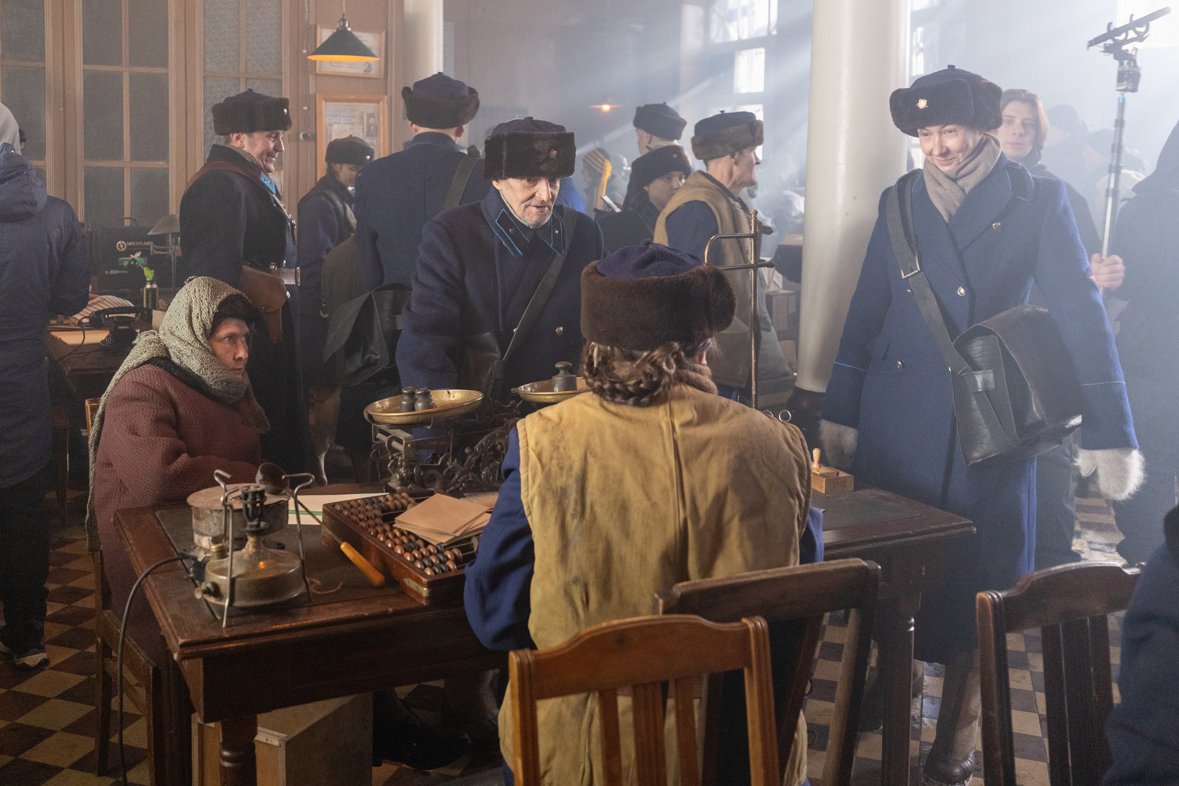 На «Ленфильме» стартовали съёмки киноленты «На краю детства»1