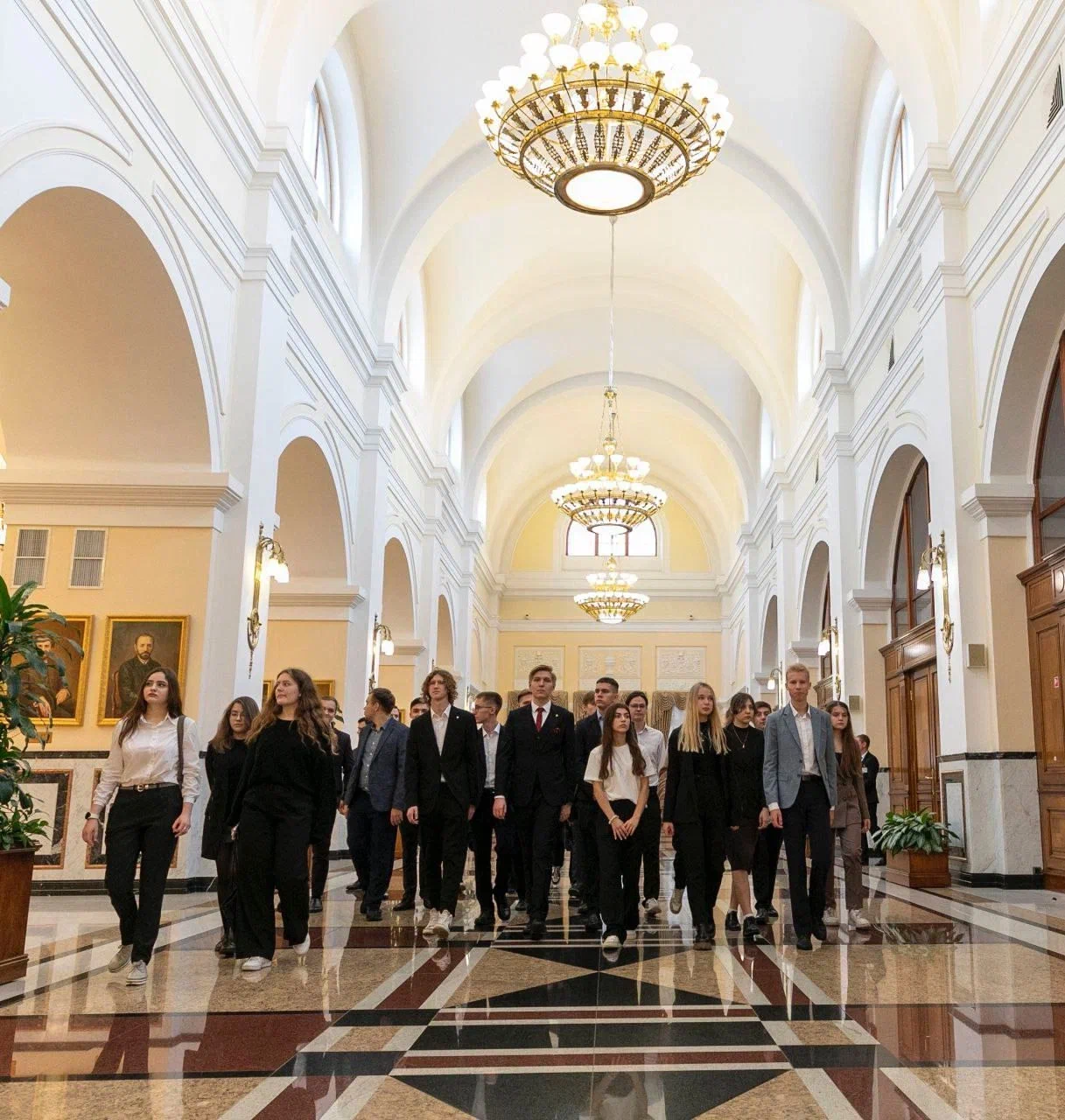 Молодых петербуржцев приглашают на «ГосСтарт.Стажировки»2