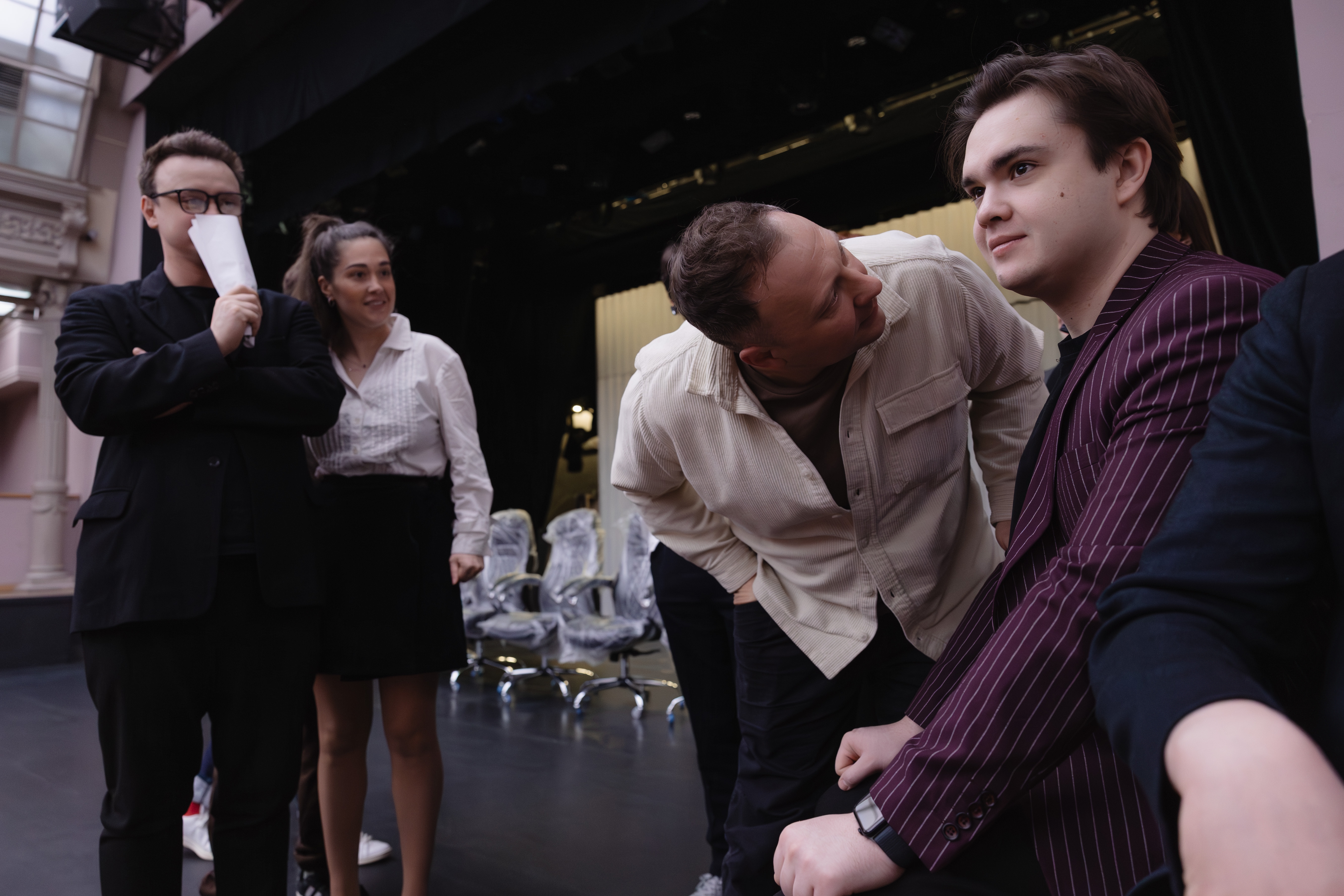 В Театре Эстрады представят «Историю одного офиса» по мотивам произведений Салтыкова-Щедрина10