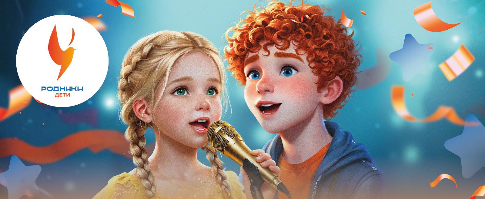 Стартовал прием заявок на третий сезон песенного конкурса «Родники.дети»