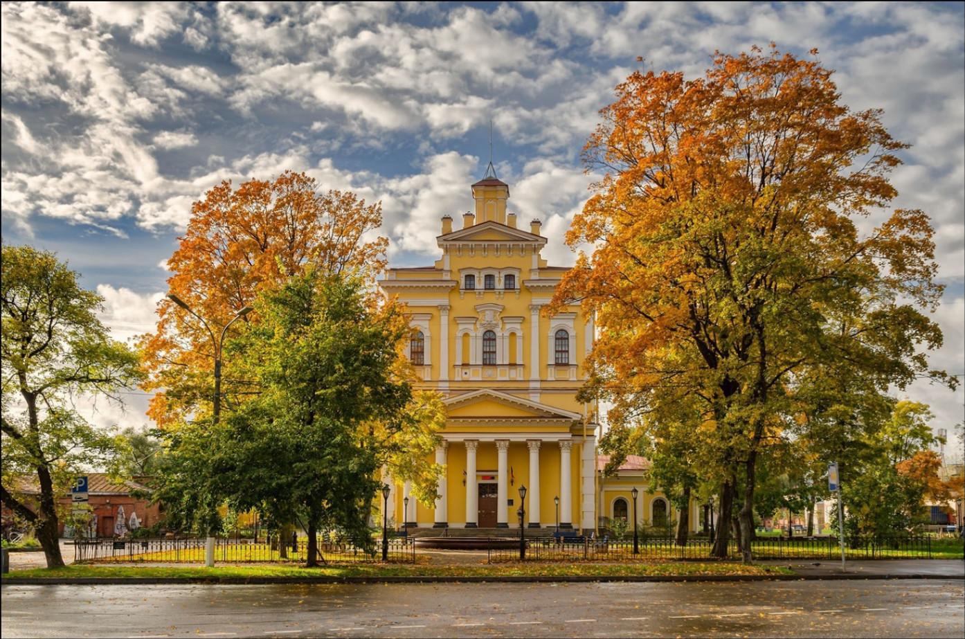 Музей истории Кронштадта на ул. Ленинградской