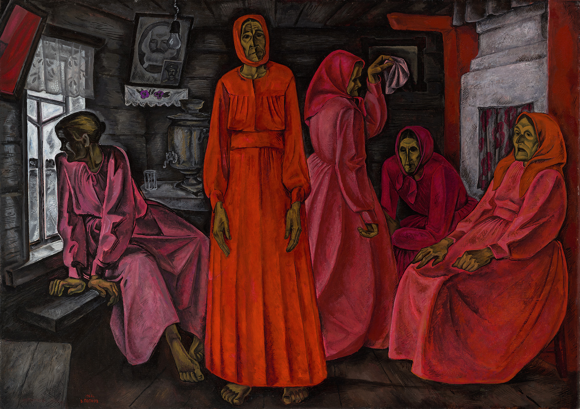 Выставка «Русский императив» в МВК «Манеж» исследует образ войны в искусстве6