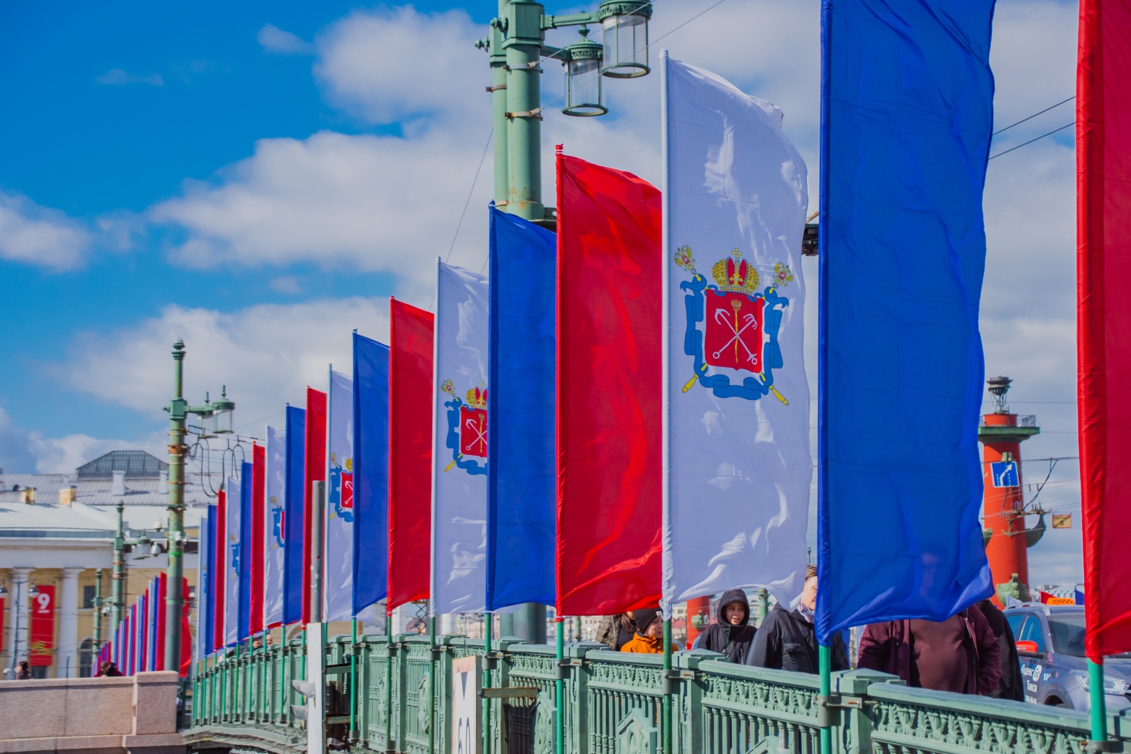 День города 2025: программа праздничных мероприятий в Санкт-Петербурге