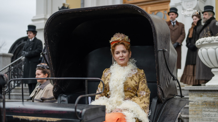 На телеканале «Россия» состоится премьера сериала «Княжна милосердия» 6