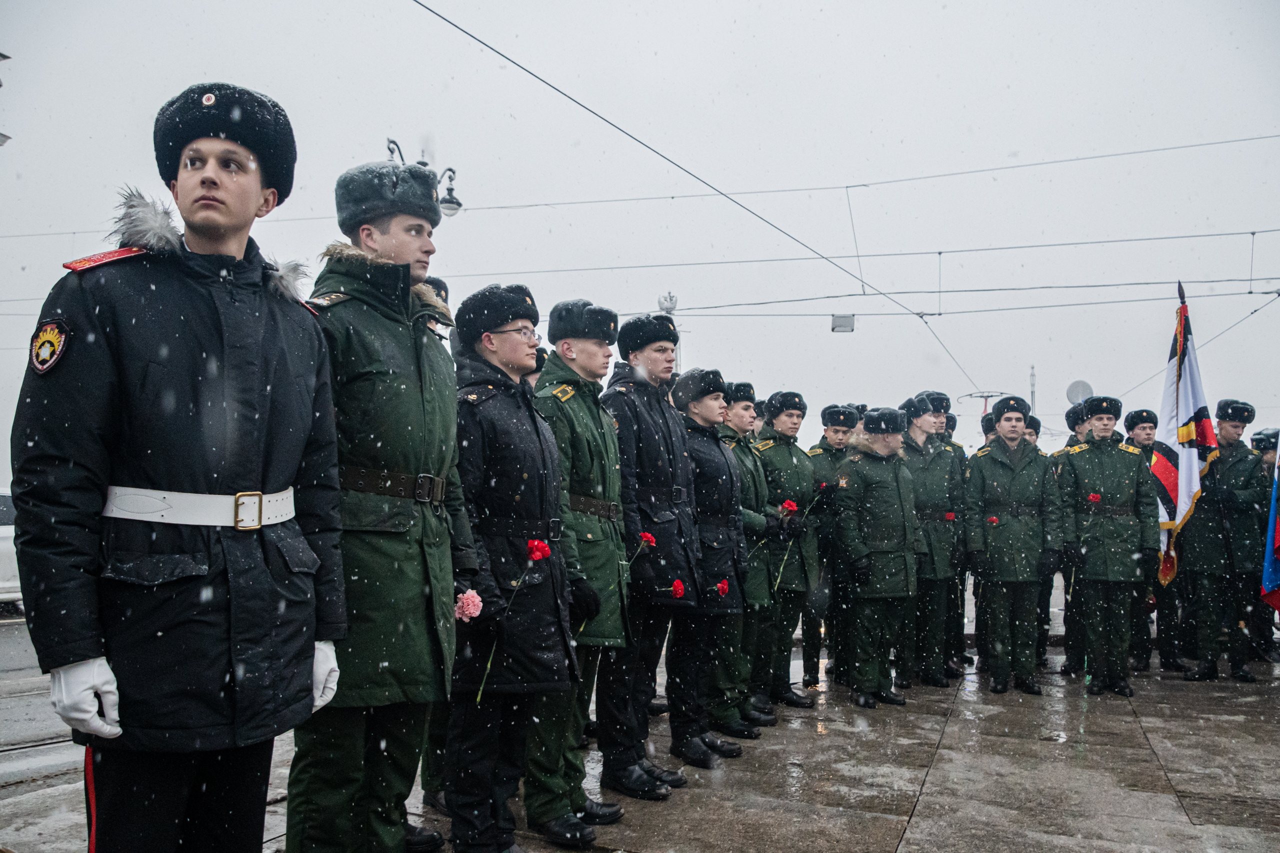 Суворову — 295 лет: в Петербурге проходят торжественные мероприятия 7