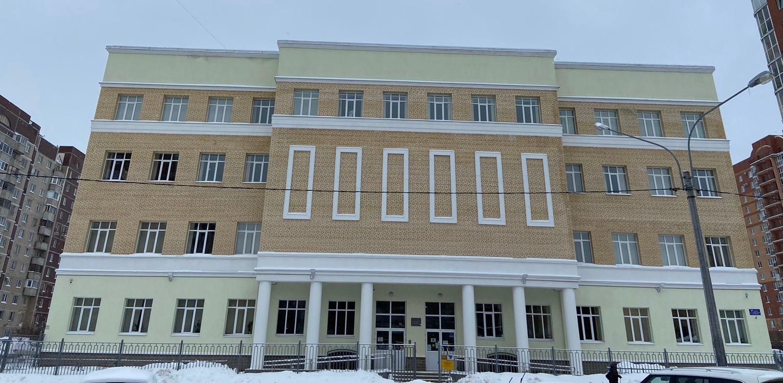 Детская школа искусств № 37 на ул. Туристской