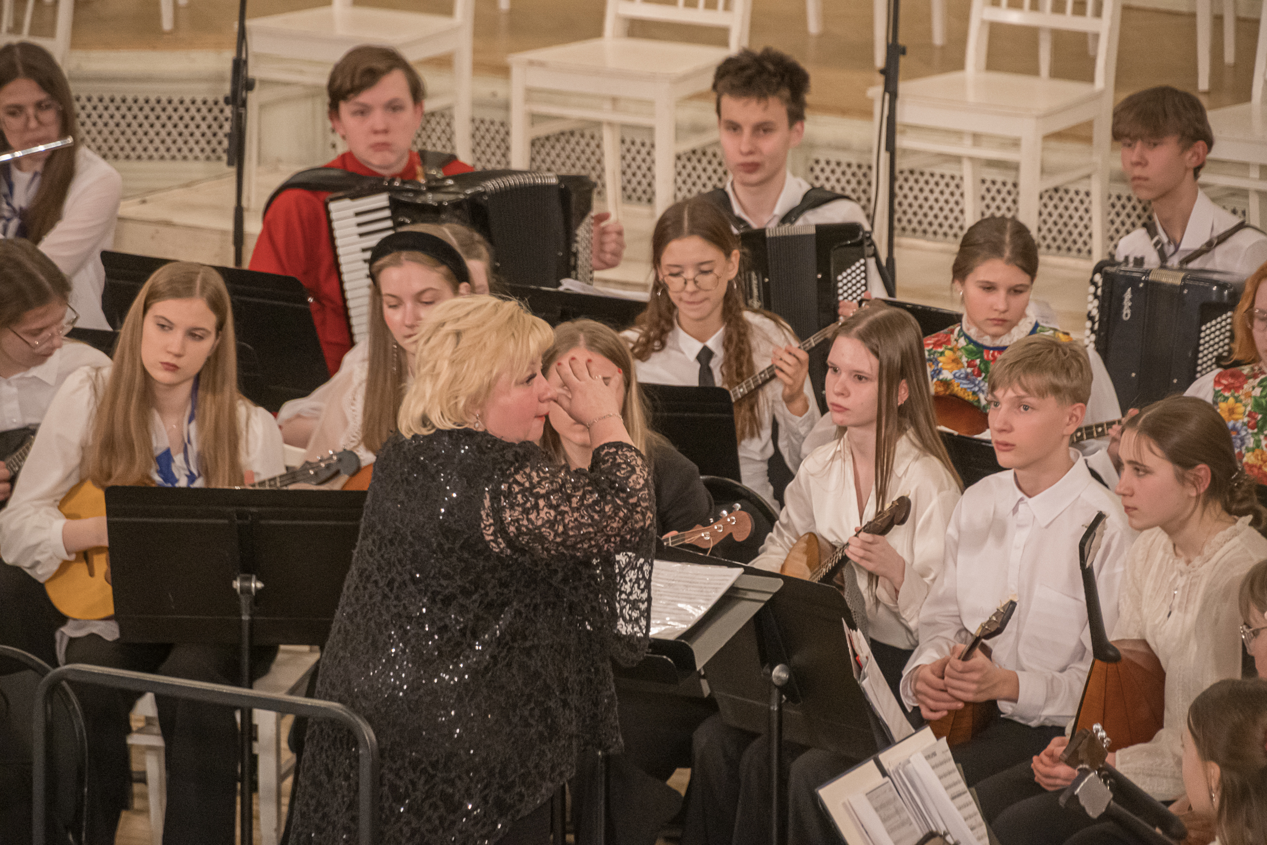 В Капелле наградили лучших учителей в сфере культуры и искусств60