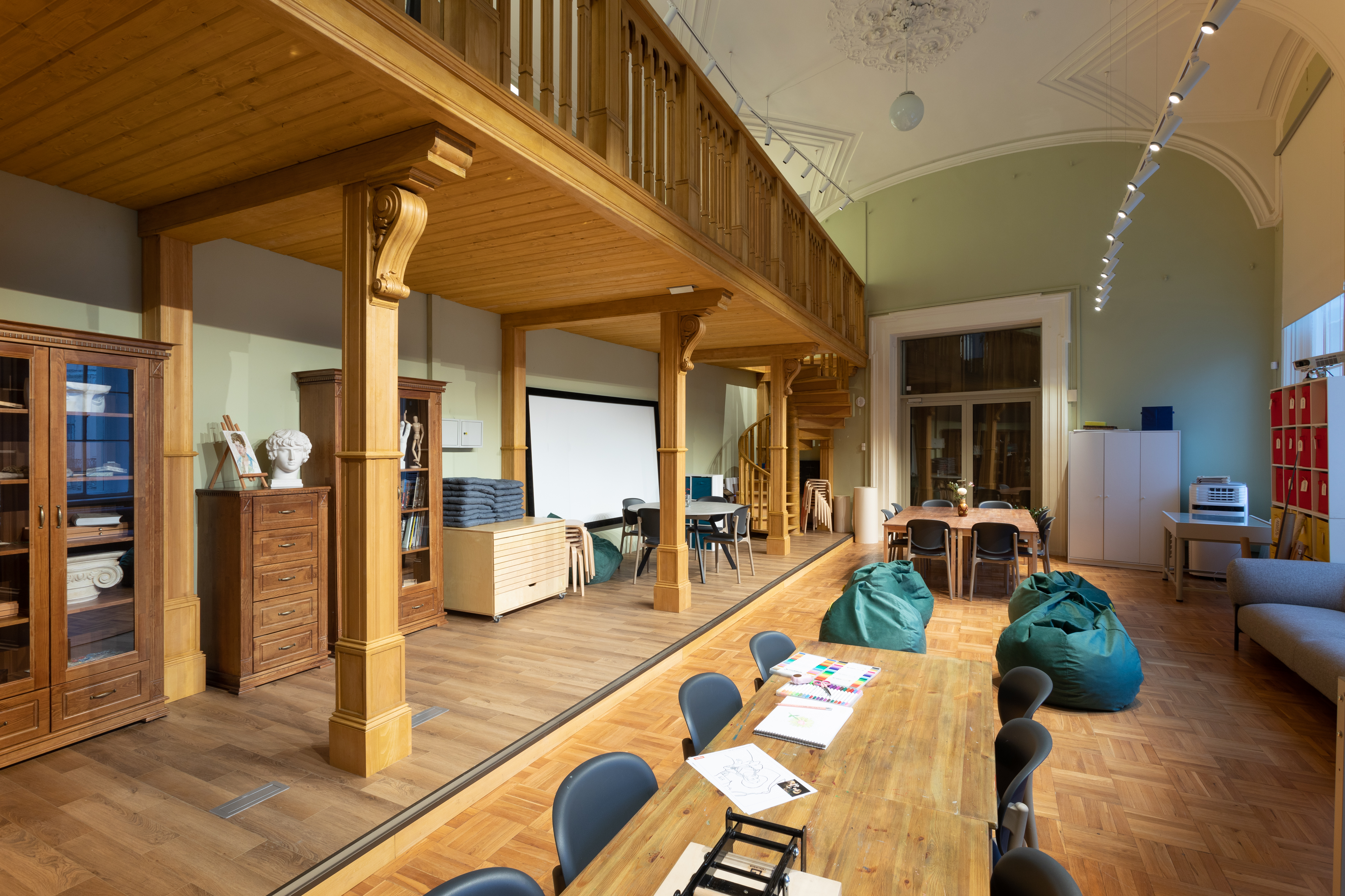 В Музее Академии художеств появится детский культурный центр 3