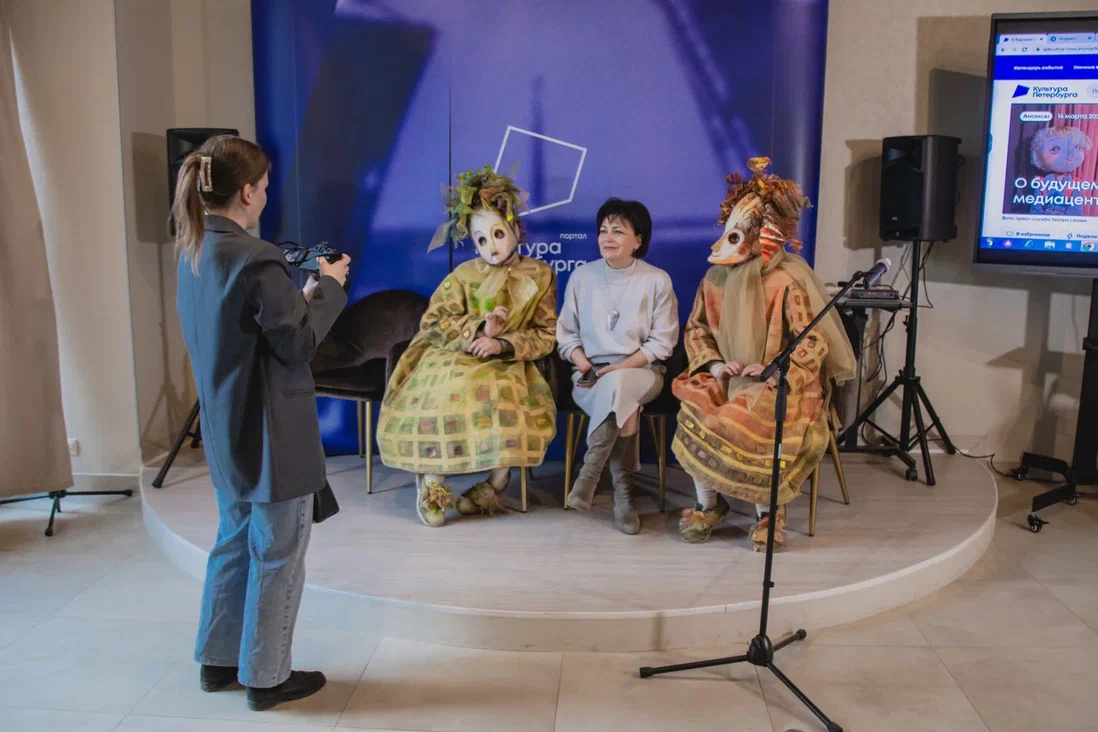 Куклы и люди: новые форматы кукольного театра обсудили в медиацентре «Культура Петербурга»7