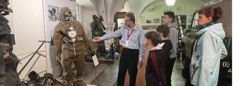 Обложка:  Музей артиллерии опубликовал программу на школьные каникулы