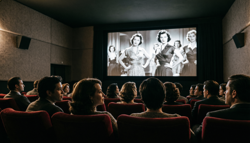 «Заневский» дарит бесплатные кинопоказы к женскому дню