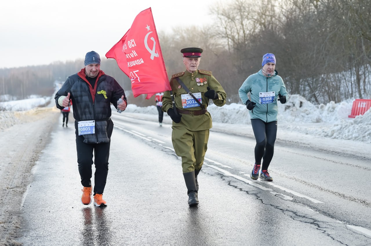 Более 7000 бегунов присоединятся к марафону «Дорога жизни» в Ленобласти 1
