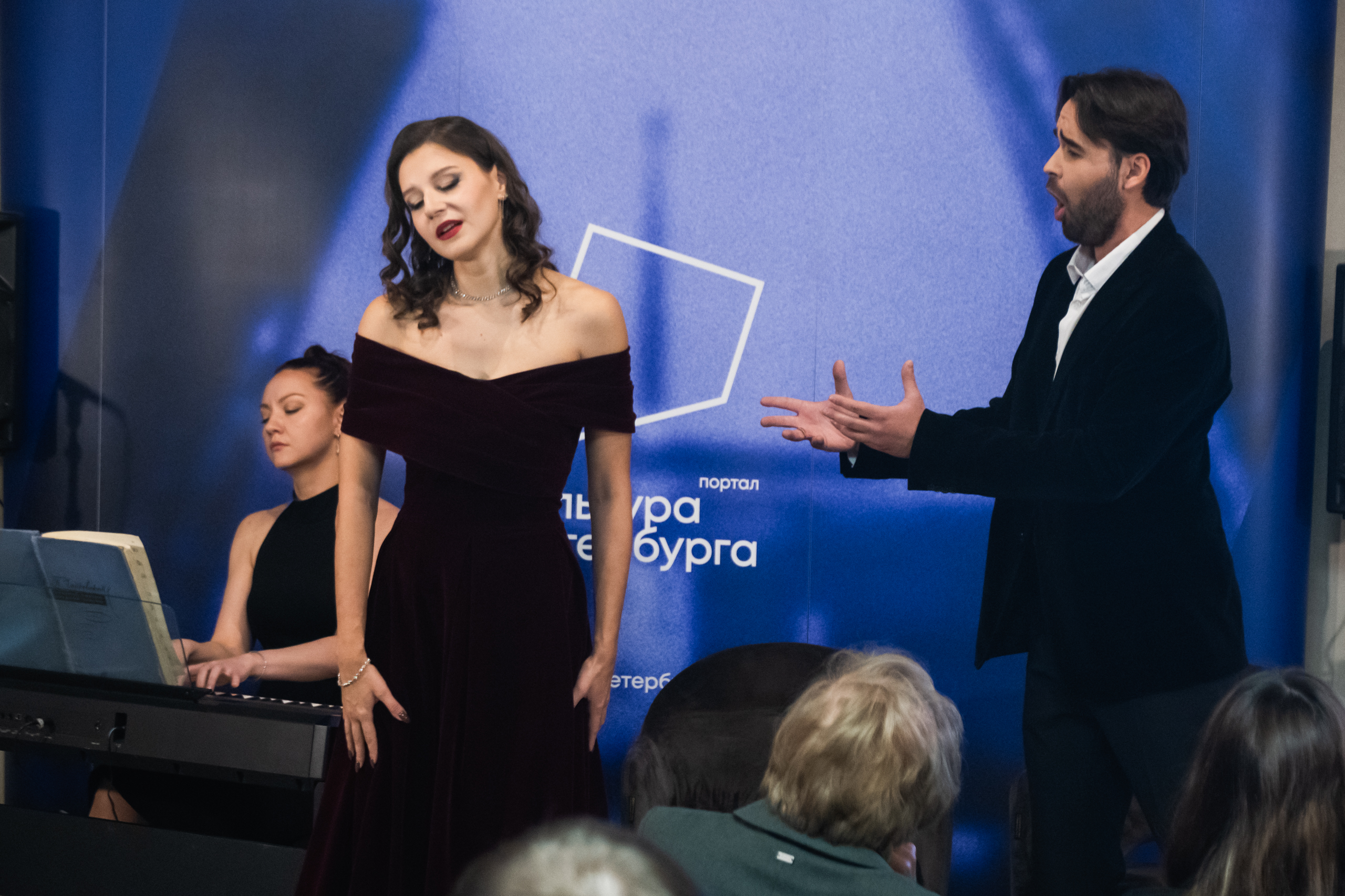 Гости медиацентра «Культура Петербурга» узнали, какой будет новая сербско-российская опера «Евгений Онегин»5