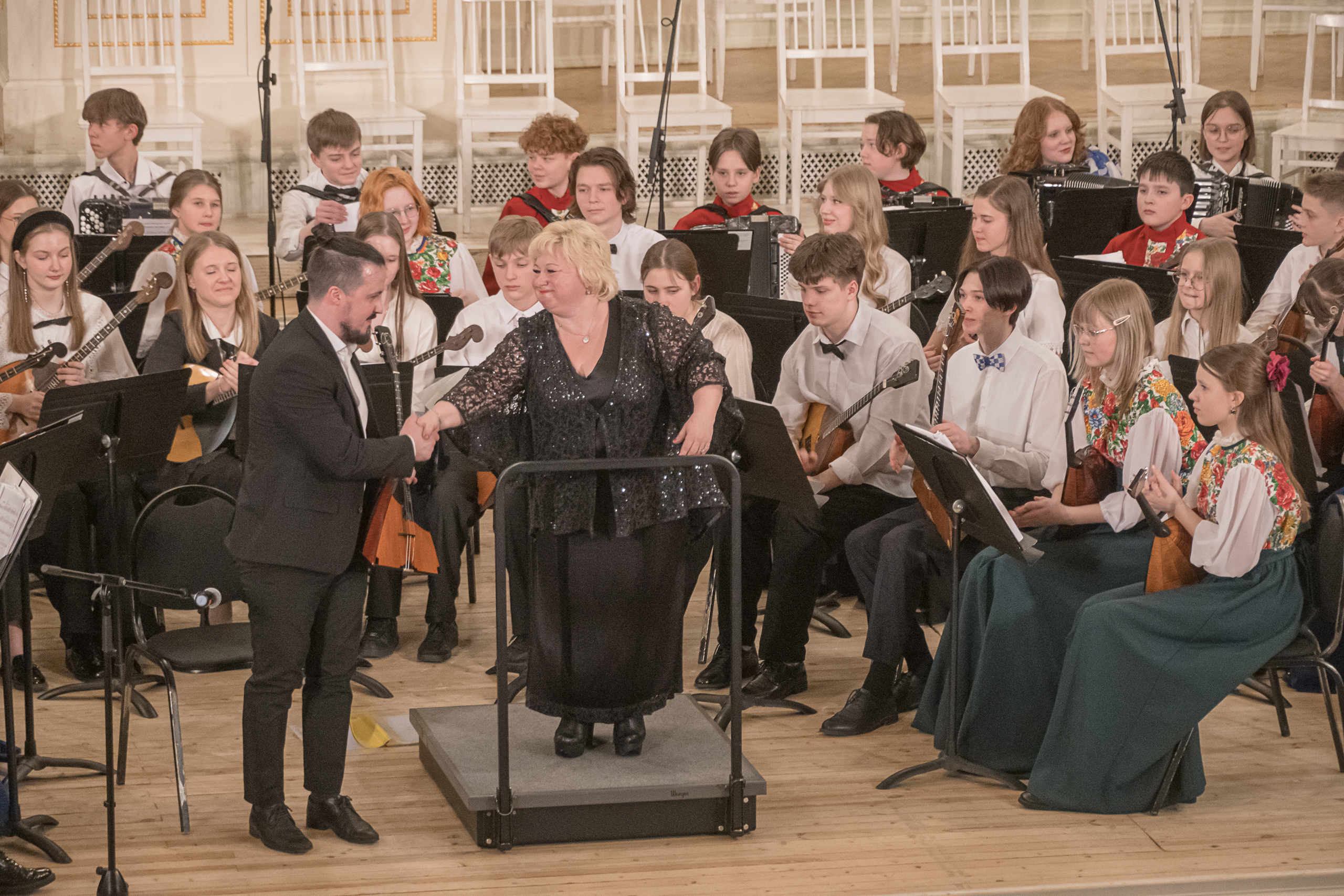 В Капелле наградили лучших учителей в сфере культуры и искусств56