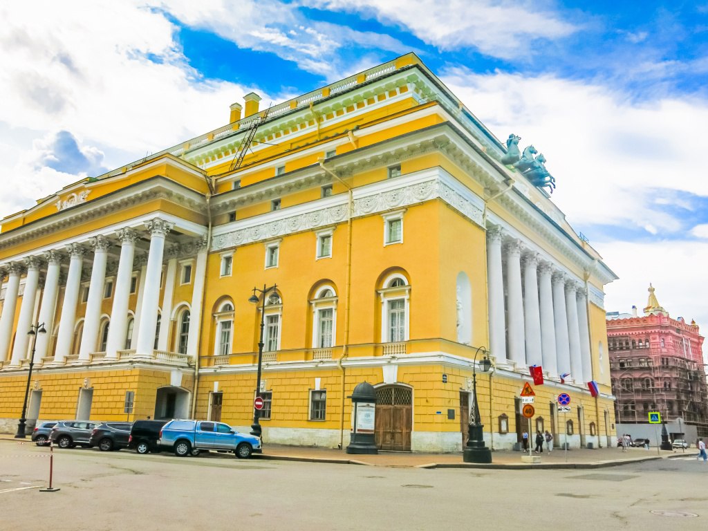 Александринский театр открывает 270-й сезон2