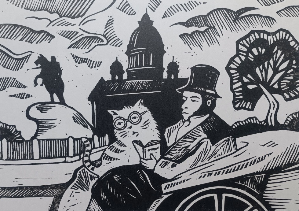 Выставка «Живое слово» продемонстрирует молодёжную трактовку персонажей Пушкина7