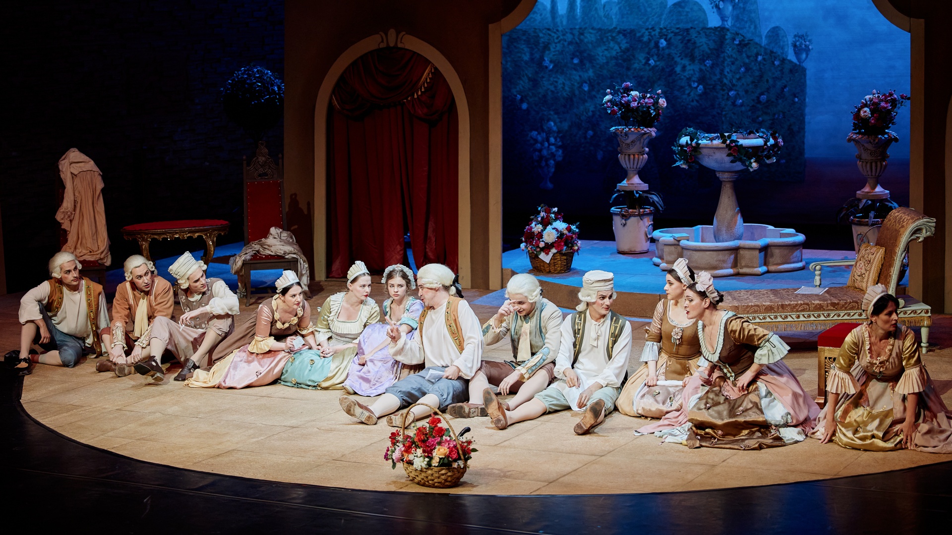 Мариинский театр отметит 90-летию со дня рождения заслуженного артиста России Андрея Храмцова