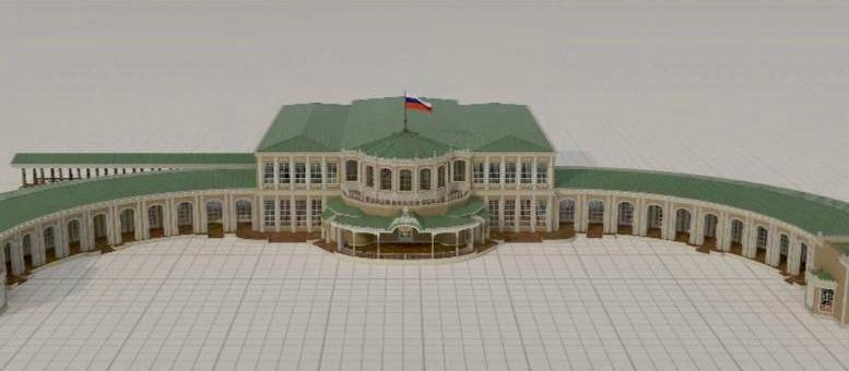 К 250-летию Павловска воссоздадут прославленный Музыкальный вокзал