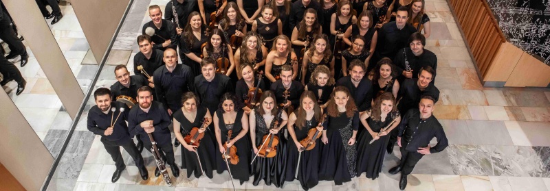 Обложка: Российский национальный молодежный симфонический оркестр дебютирует в Петербурге 