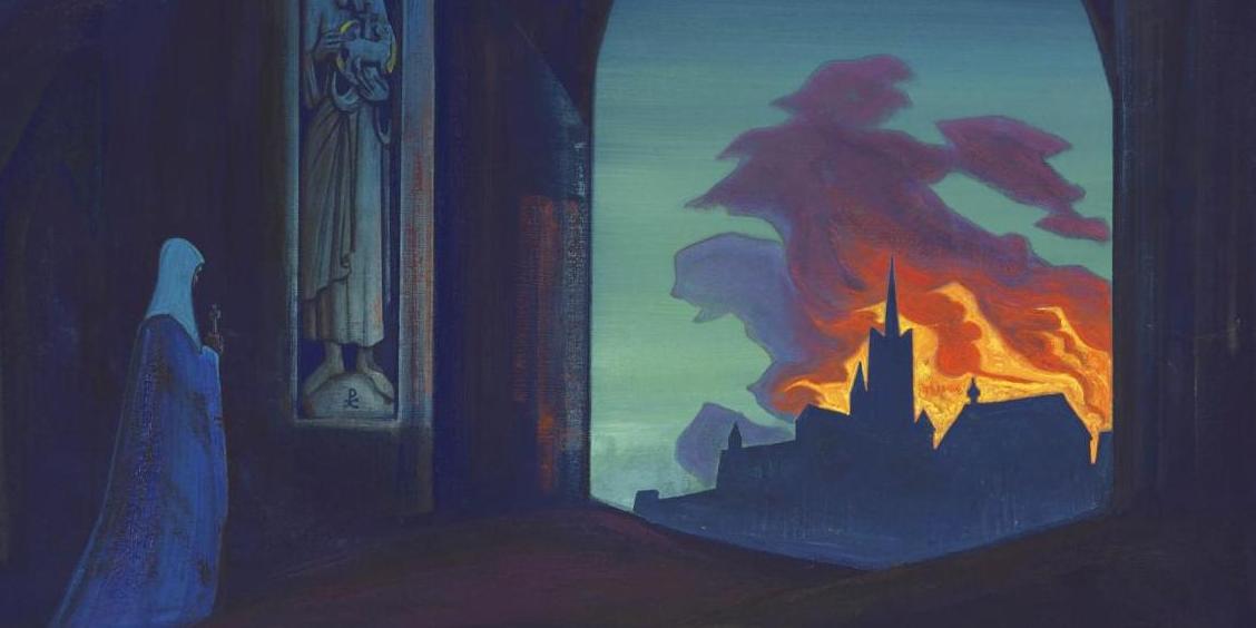 «Священный Дозор» - выставка к юбилею Пакта Рериха