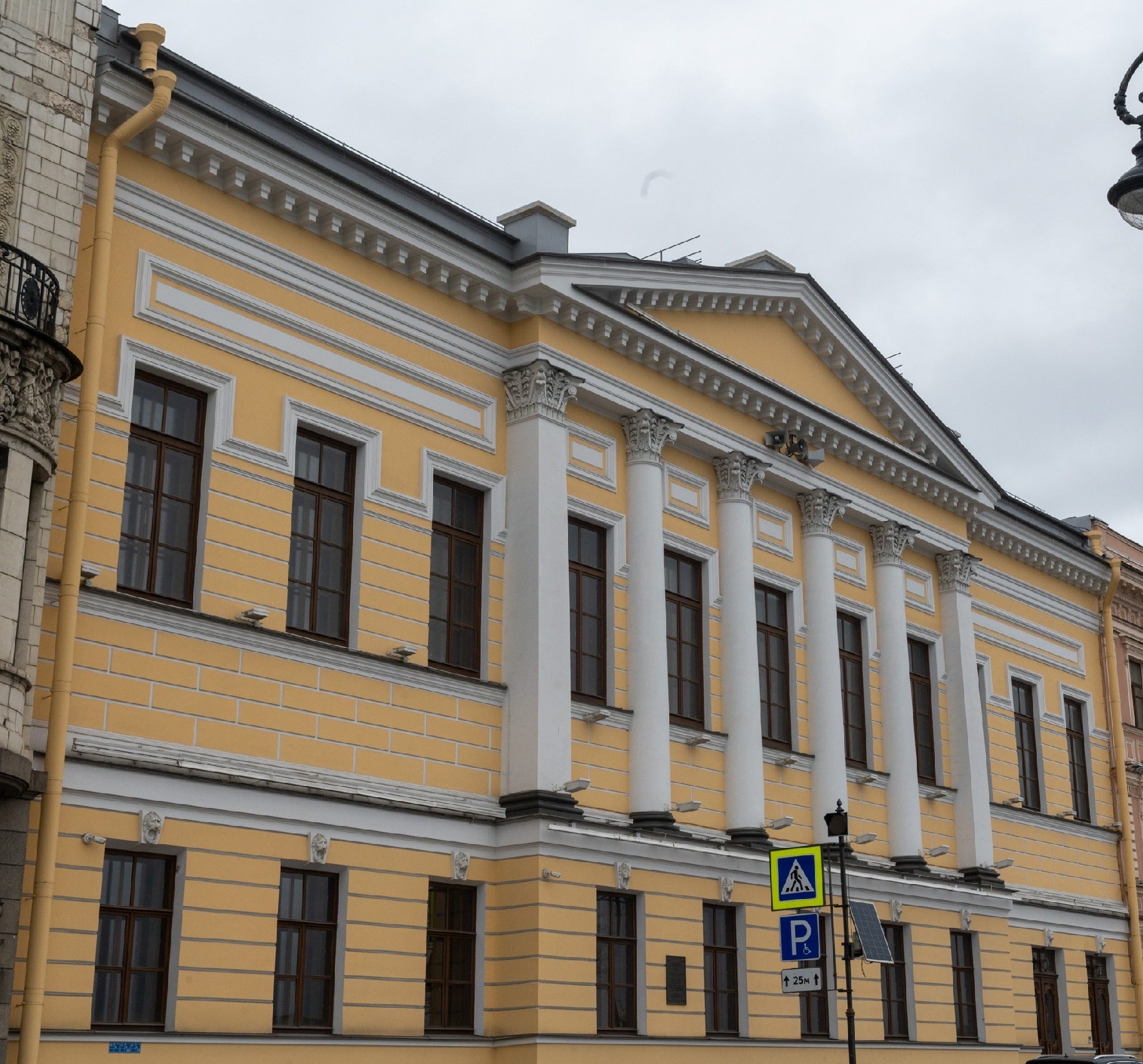 Концертный зал на Английской набережной раскроет свои тайны 1