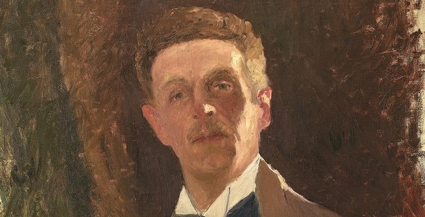 Обложка: Автопортрет. 1897.